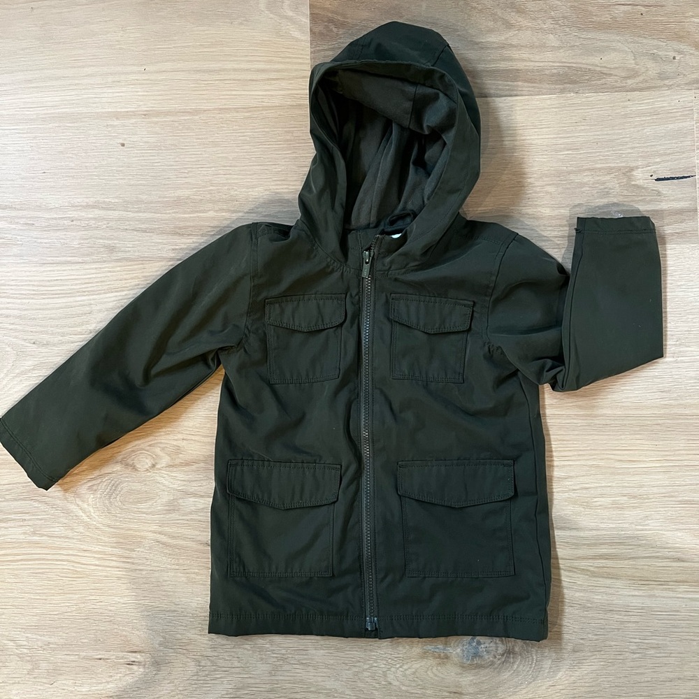 OLD NAVY Olive Green jacket size 5T